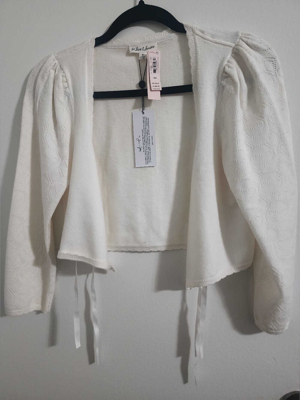 For Love & Lemons Cardigan